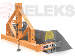 godet benne de 200cm lourd pour tracteur type same mod prm 200 h