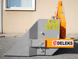 godet benne de 200cm lourd pour tracteur type same mod prm 200 h