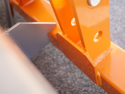 godet benne de 200cm lourd pour tracteur type same mod prm 200 h