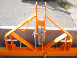 godet benne de 200cm lourd pour tracteur type same mod prm 200 h