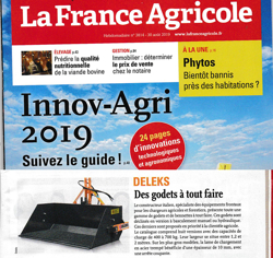 godet benne de 200cm lourd pour tracteur type same mod prm 200 h