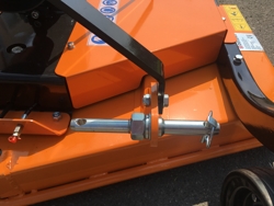 tondeuse 3 lames pour micro tracteurs dm 120