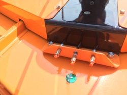 tondeuse 3 points pour tracteur renault carraro etc modèle dm 180