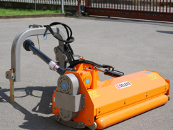 broyeur à marteaux d accotement pour tracteur modèle deleks