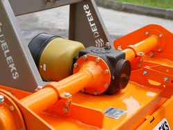 fraise rotative lourde pour tracteur série professionnelle modèle dfh 135