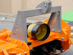 fraise rotative lourde pour tracteur série professionnelle modèle dfh 135
