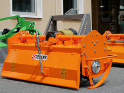 rotovator série lourde pour tracteur largeur de travail 180cm mod dfh 180