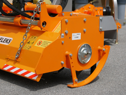 rotovator pour tracteurs déport hydraulique mod dfh idr 135