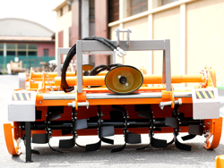 rotovator pour tracteurs déport hydraulique mod dfh idr 135