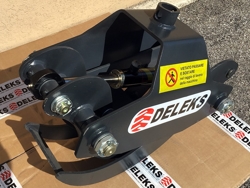 grappin à bois pour mini pelles et grues forestières modèle dk 10