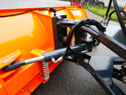 lame à neige lourde frontale pour tracteurs ssh 04 3 0 a