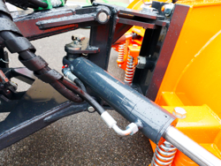 lame à neige lourde frontale pour tracteurs ssh 04 3 0 a