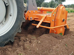rotovator agricole professionnel pour tracteur modèle dfh 150