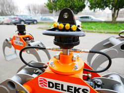 grappin à bois avec rotateur 3 tonnes modèle dk 11c gr 30