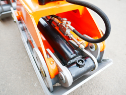 grappin à bois avec rotateur 360 continue modèle dk 16 gr 55ff