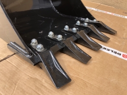 godet pour mini pele bhb 500