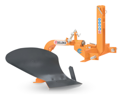 charrue monosoc dp 18 pour micro tracteur type iseki kubota