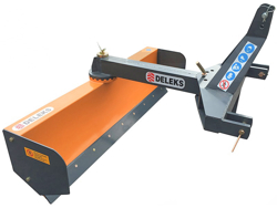 lame niveleuse série lourde 250cm orientable et déportable mod ddl 250