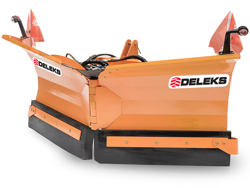 lame de neige avec attelage 3 points pour tracteur lnv 250 c