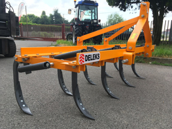 cultivateur à ressorts 215cm pour tracteur préparation de la terre mod de 215 9