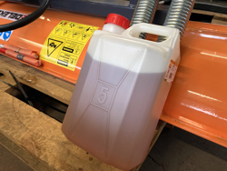 lame à neige pour véhicules off road 4x4 lns 170 j