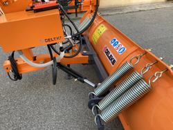 lame à neige pour véhicules off road 4x4 lns 210 j