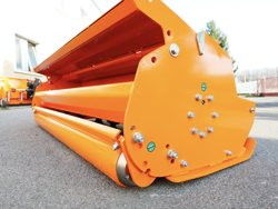 broyeur d accotement polyvalent alce 140 avec cardan