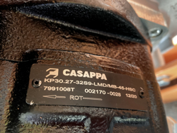 epareuse hydraulique pour tracteur avec broyeur ou taille haie mod airone 180 tr