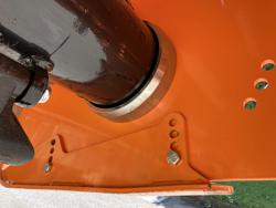 broyeur à marteaux déportable lourd pour tracteur mod toro 200