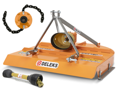 gyrobroyeur a chaine pour tracteur buggy 120c