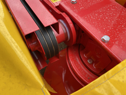 faucheuse rotative pour tracteur bras court dfr 135 mini