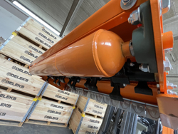 broyeur à marteaux pour tracteur fruitier mod jaguar 150