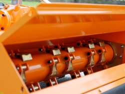 broyeur déportable à marteaux tigre 160 pour sarments de vigne