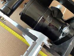 tarrière hydraulique pour mini pelles grhd