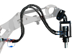 tarrière hydraulique pour mini pelles grhd