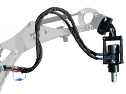 tarrière hydraulique pour mini pelles grhd