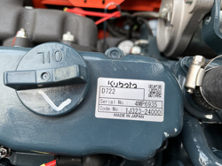 mini pelle 1 tonne m100