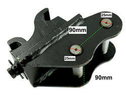 attache rapide pour mini pele