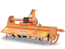 rotovator pour tracteur série moyenne 150cm de travail déport manuel mod dfm 150