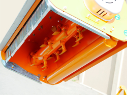 broyeur déportable à marteaux lynx sp100 pour micro tracteurs