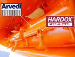 broyeur à marteaux déportable lynx sp120 pour kubota iseki solis