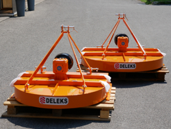 gyrobroyeur pour tracteur buggy 100 avec boitier réversible