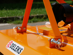 gyrobroyeur pour tracteur buggy 100 avec boitier réversible