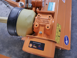 broyeur d accotement léger volpe 100 pour micro tracteur