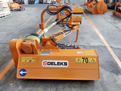 broyeur d accotement polyvalent à marteaux modèle volpe 140