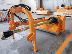 broyeur d accotement polyvalent à marteaux modèle volpe 140