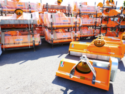 broyeur à marteaux pour micro tracteur modèle ape 120