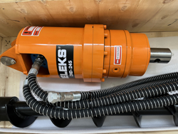 tarrière hydraulique pour mini pelles zhd245