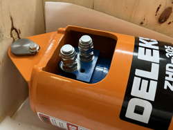 tarrière hydraulique pour mini pelles zhd305