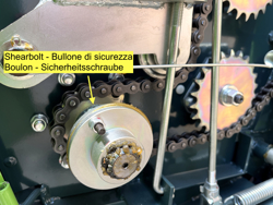 mini presses a balles rondes pour tracteur 850